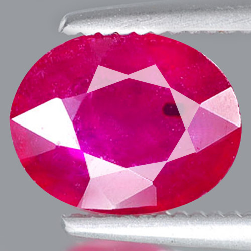 1.61 Ct. Oval Shape Natural Blood Red Ruby Madagascar