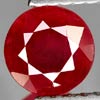 1.15 Ct 6 Mm. Calibrate Size Natural Blood Red Ruby Gem