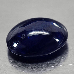 2.35 Ct. Natural Blue Sapphire Oval Cabochon Gemstone