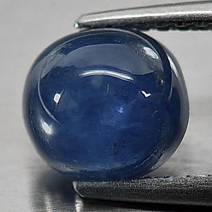 2.35 Ct. Natural Gemstone Blue Sapphire Oval Cabochon