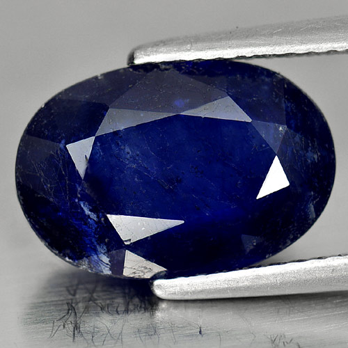 5.95 Ct. Oval Shape Natural Blue Sapphire Gemstone From Madagascar