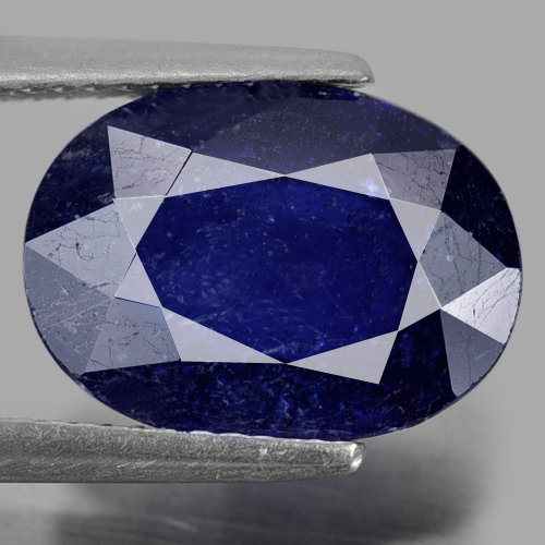 5.71 Ct. Charming Gemstone Natural Blue Sapphire Oval Shape