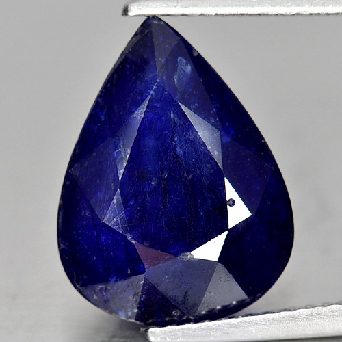 8.81 Ct. Charming Color Natural Blue Sapphire Gemstone Pear Shape