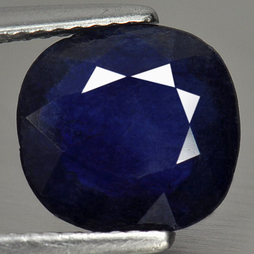 3.46 Ct. Beauty Gemstone Natural Blue Sapphire Oval Shape