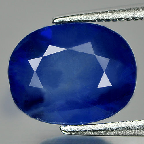 5.70 Ct. Attractive Gemstone Natural Blue Sapphire Oval Shape