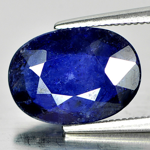 4.05 Ct. Charming Color Natural Gemstone Blue Sapphire Oval Shape