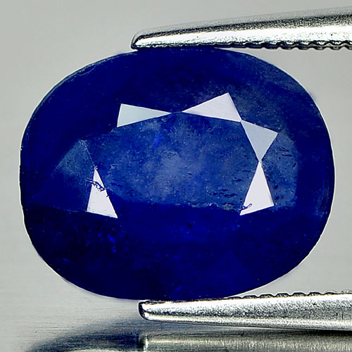 4.11 Ct. Charming Color Natural Gemstone Blue Sapphire Oval Shape