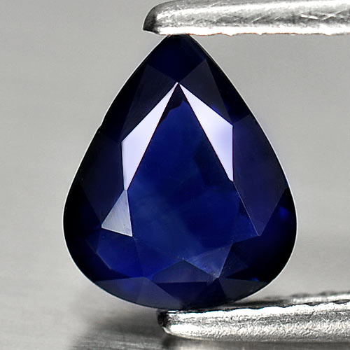 Certified Unheated Gemstone 1.33 Ct. Natural Blue Sapphire From Thailand