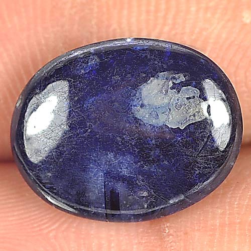 11.66 Ct. Beauty Color Natural Gemstone Blue Sapphire Oval Cabochon