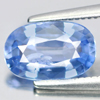 Blue Ceylon Sapphire 1.47 Ct. Oval Shape 8.7 x 5.5 x 3.2 Mm. Natural Gemstone