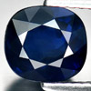 Blue Sapphire 2.10 Ct. Cushion Shape 7.6 x 7 Mm. Natural Gemstone From Thailand