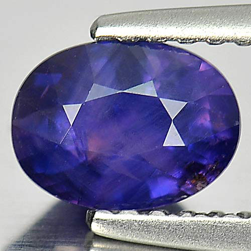 Sapphire Color Change 1.10 Ct. Certified Natural Unheated Gemstone Oval Shape