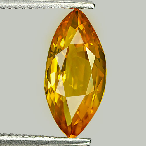Yellow Sapphire 2.04 Ct. Clean Marquise Shape 11.7 x 5.6 Mm. Natural Gemstone