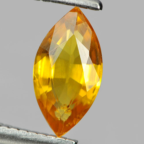 Nice Natural Gem 0.79 Ct. Marquise Shape Yellow Sapphire From Thailand