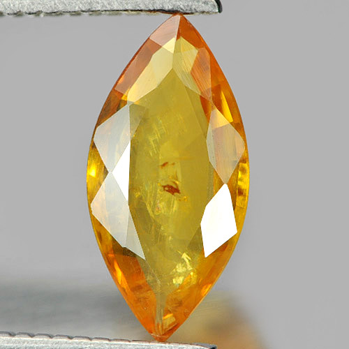 Natural Gemstone 0.93 Ct. Nice Marquise Shape Yellow Sapphire Thailand