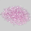Pink Sapphire 1 Ct / $25.00 Square Princess Cut 2.5 Mm. Natural Gemstones Heated