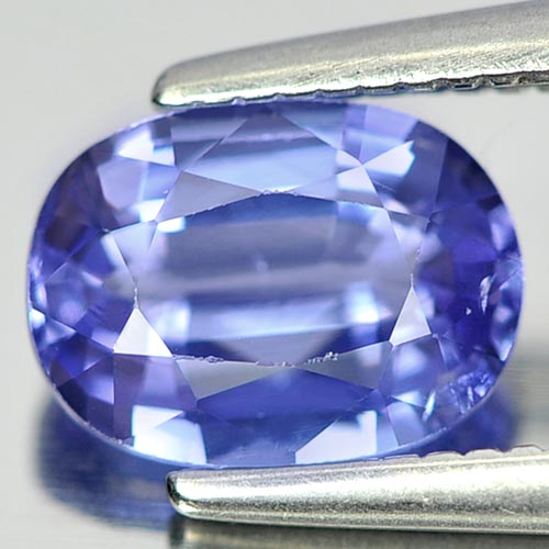 1.09 Ct. Oval Shape Natural Gemstone Violetish Blue Tanzanite