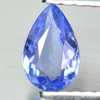 Tanzanite Violetish Blue 0.32 Ct. Pear Shape 5.8 x 3.8 x 2.1 Mm.Natural Gemstone