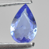 0.34 Ct. Pear Shape Natural Gemstone Violetish Blue Tanzanite From Tanzania