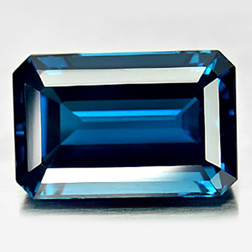 London Blue Topaz 72.81 Ct. Clean Octagon Shape 24 x 18.9 Mm. Natural Gemstone