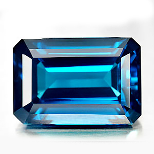 London Blue Topaz 55.45 Ct. Clean Octagon 26 x 17.6 x 12.3 Mm. Natural Gemstone