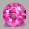 0.89 Ct. Round Shape 6 Mm. Natural Gemstone Pink Topaz From Brazil 0.89 Ct. Round Shape 6 Mm. Natural Gemstone Pink Topaz From Brazil