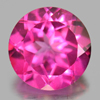 1.26 Ct. Round Shape 6.3 Mm. Natural Gemstone Clean Pink Topaz From Brazil 1.26 Ct. Round Shape 6.3 Mm. Natural Gemstone Clean Pink Topaz From Brazil