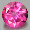 2.07 Ct. Round Shape 8 Mm. Natural Gemstone Clean Pink Topaz From Brazil 2.07 Ct. Round Shape 8 Mm. Natural Gemstone Clean Pink Topaz From Brazil