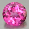 2.33 Ct. Round Shape 8.1 Mm. Natural Gemstone Pink Topaz From Brazil 2.33 Ct. Round Shape 8.1 Mm. Natural Gemstone Pink Topaz From Brazil