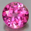 2.48 Ct. Round Shape 8.1 Mm. Natural Gemstone Clean Pink Topaz From Brazil 2.48 Ct. Round Shape 8.1 Mm. Natural Gemstone Clean Pink Topaz From Brazil