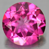 2.13 Ct. Round Shape 8.1 Mm. Natural Gemstone Clean Pink Topaz From Brazil 2.13 Ct. Round Shape 8.1 Mm. Natural Gemstone Clean Pink Topaz From Brazil
