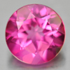 2.46 Ct. Round Shape 8.2 Mm. Natural Gemstone Pink Topaz From Brazil 2.46 Ct. Round Shape 8.2 Mm. Natural Gemstone Pink Topaz From Brazil