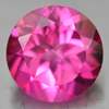 2.36 Ct. Round Shape 8.2 Mm. Natural Gemstone Clean Pink Topaz From Brazil 2.36 Ct. Round Shape 8.2 Mm. Natural Gemstone Clean Pink Topaz From Brazil