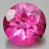 2.46 Ct. Round Shape 8.2 Mm. Natural Gemstone Pink Topaz From Brazil 2.46 Ct. Round Shape 8.2 Mm. Natural Gemstone Pink Topaz From Brazil