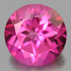 2.24 Ct. Round Shape 8 Mm. Natural Gemstone Pink Topaz From Brazil 2.24 Ct. Round Shape 8 Mm. Natural Gemstone Pink Topaz From Brazil