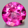 2.21 Ct. Round Shape 8.1 Mm. Natural Gemstone Pink Topaz From Brazil 2.21 Ct. Round Shape 8.1 Mm. Natural Gemstone Pink Topaz From Brazil