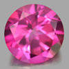 2.16 Ct. Round Shape 8.1 Mm. Natural Gemstone Clean Pink Topaz From Brazil 2.16 Ct. Round Shape 8.1 Mm. Natural Gemstone Clean Pink Topaz From Brazil