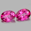 3.22 Ct. Oval Shape Natural Gemstone Pink Topaz Matching Pair 3.22 Ct. Oval Shape Natural Gemstone Pink Topaz Matching Pair