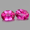 2.82 Ct. Oval Shape Natural Gemstone Clean Pink Topaz Matching Pair 2.82 Ct. Oval Shape Natural Gemstone Clean Pink Topaz Matching Pair