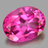 2.23 Ct. Oval Shape 9 x 7.1 Mm. Natural Gemstone Clean Pink Topaz From Brazil 2.23 Ct. Oval Shape 9 x 7.1 Mm. Natural Gemstone Clean Pink Topaz From Brazil