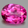 2.25 Ct. Oval Shape 9.1 x 7.1 Mm. Natural Gemstone Clean Pink Topaz From Brazil 2.25 Ct. Oval Shape 9.1 x 7.1 Mm. Natural Gemstone Clean Pink Topaz From Brazil