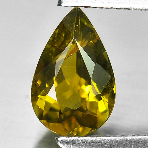 1.19 Ct. Pear Shape Natural Party Color Tourmaline Gem Unheated