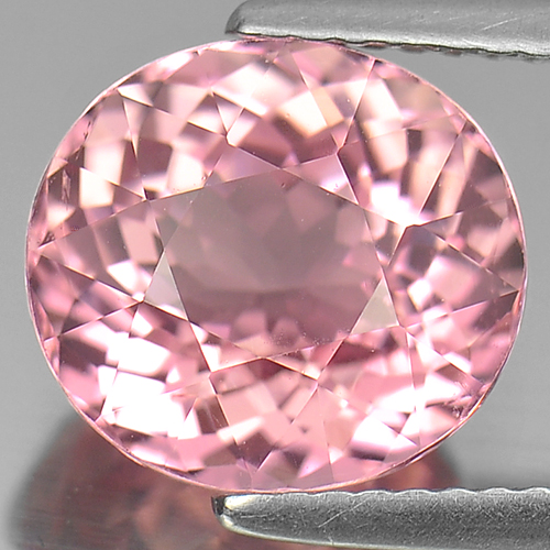 4.70 Ct. Oval Shape Natural Clean Pink Tourmaline From Mozambique