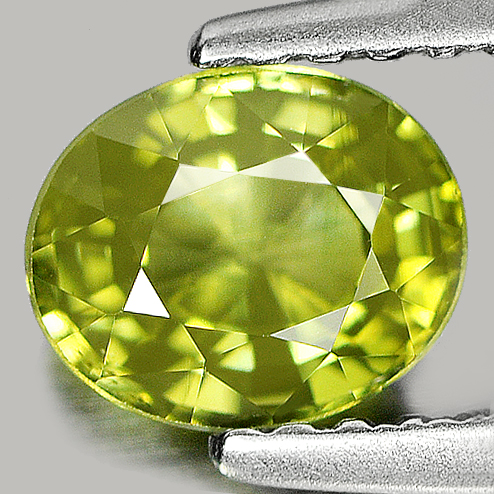 0.93 Ct. Charming Clean Oval Shape Natural Green Tourmaline