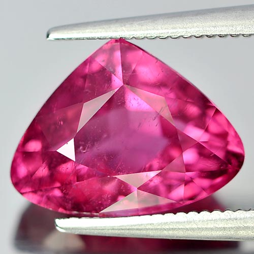 Pink Tourmaline 4.51 Ct. Pear Shape 11.9 x 9 x 6.7 Mm. Natural Gemstone Unheated