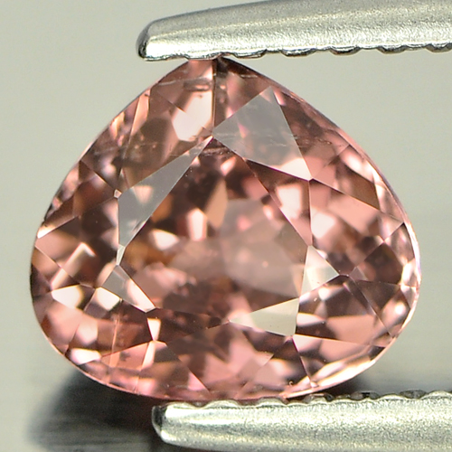 1.11 Ct. Natural Pink Tourmaline Pear Shape From Nigeria Unheated