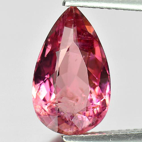 Pink Tourmaline 4.59 Ct. Pear Shape 14.3 x 8.7 x 6 Mm. Natural Gemstone Unheated