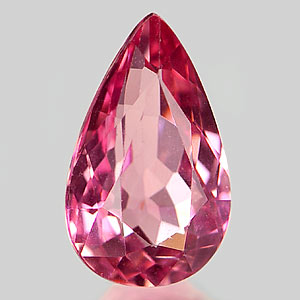 1.45 Ct. Natural Pink Tourmaline Gemstone Pear Shape Unheated