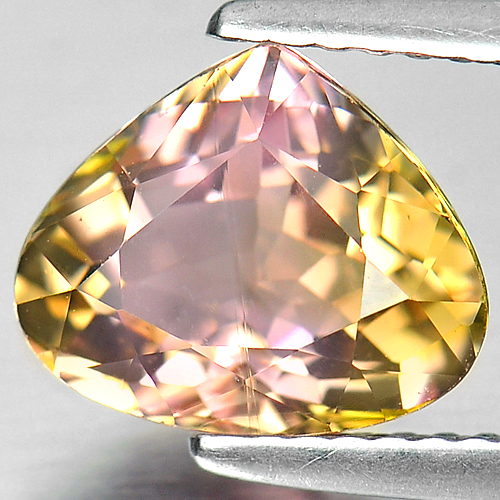 2.41 Ct. Pear Shape Natural Gem Party Color Tourmaline Unheated