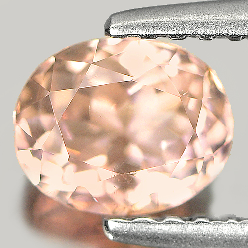 0.92 Ct. Natural Light Pink Tourmaline Oval Shape Unheated